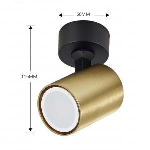 Reflektor Spot Snow 1 złoty 1xGU10