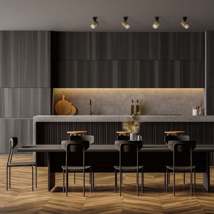 Reflektor Spot Snow 1 złoty 1xGU10 - 3552