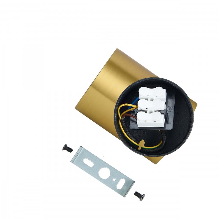 Reflektor Spot Snow 1 złoty 1xGU10 - 3554