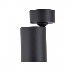 Spot Snow 1 czarny 1xGU10