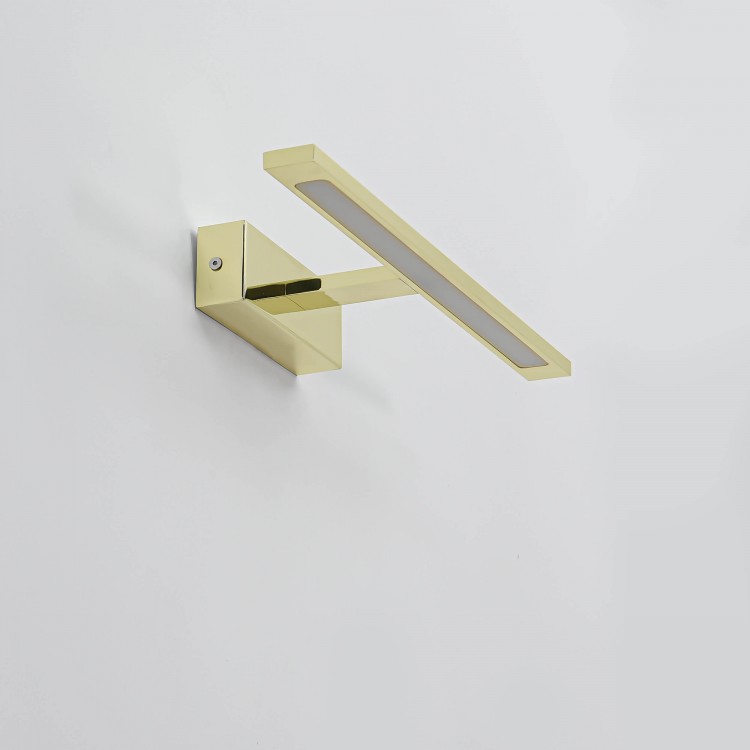 Isla kinkiet złoty średni z IP44 4000K - 3566