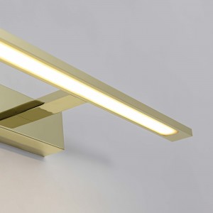 Isla kinkiet złoty średni z IP44 4000K