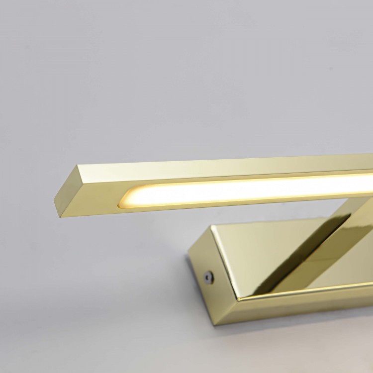 Isla kinkiet złoty średni z IP44 4000K - 3571