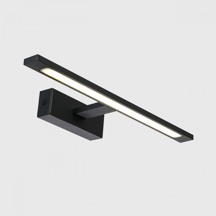 Kinkiet Isla czarny 41cm IP44 LED CCT - 3589