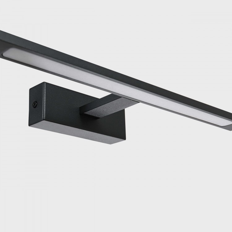 Kinkiet Isla czarny 41cm IP44 LED CCT - 3592