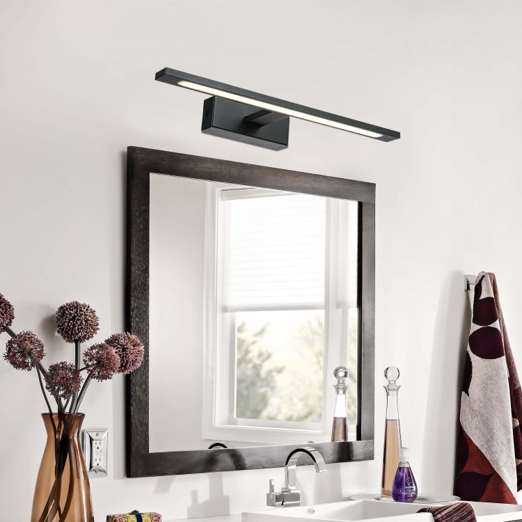 Kinkiet Isla czarny 41cm IP44 LED CCT - 3594
