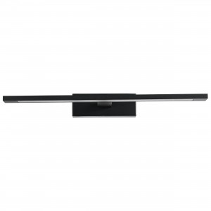 Kinkiet Isla czarny 41cm IP44 LED CCT