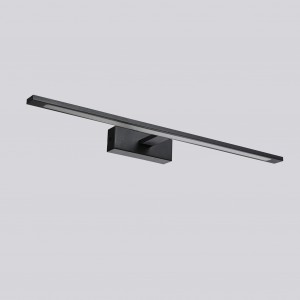 Kinkiet Isla czarny 62cm IP44 LED CCT