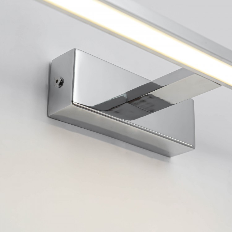 Isla kinkiet chrom średni z IP44 3000K - 3683