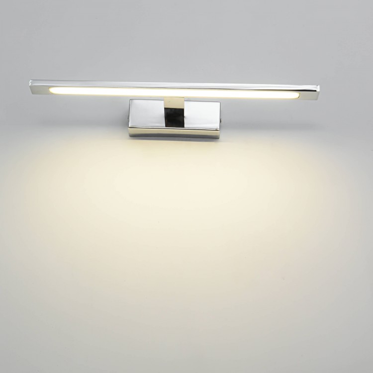 Isla kinkiet chrom średni z IP44 3000K - 3691