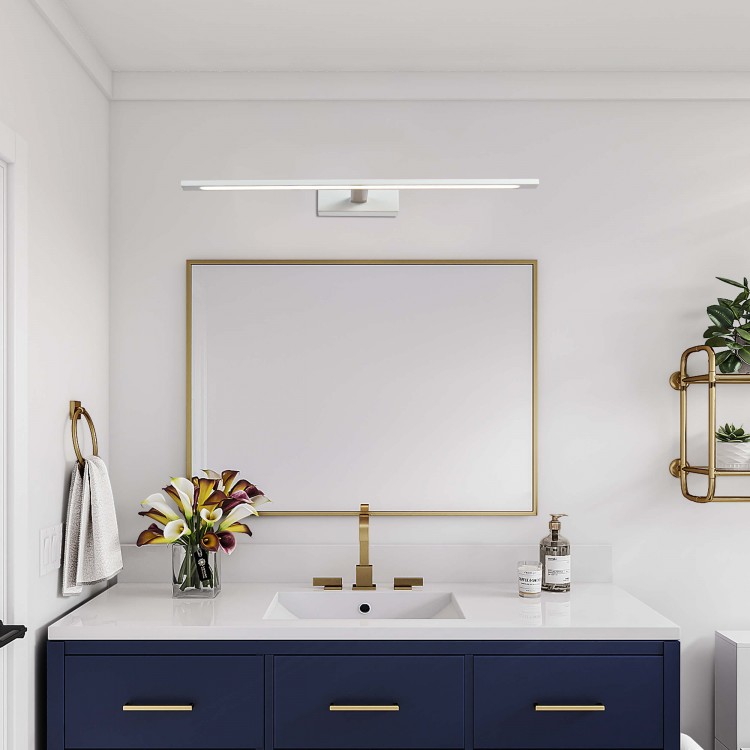 Isla kinkiet biały średni z IP44 3000K - 3695