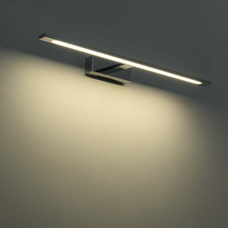 Isla kinkiet chrom duży z IP44 3000K - 3722