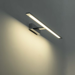 Isla kinkiet chrom duży z IP44 3000K