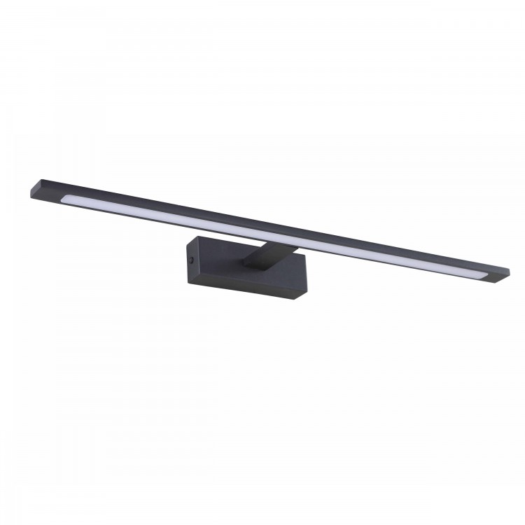 Isla kinkiet czarny duży z IP44 3000K - 3737