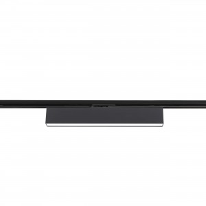 Reflektor do szynoprzewodów Moon 1F czarny LED 3000K