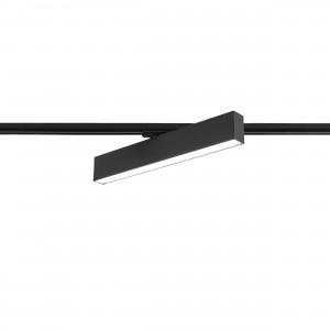 Reflektor do szynoprzewodów Moon 1F czarny LED 3000K