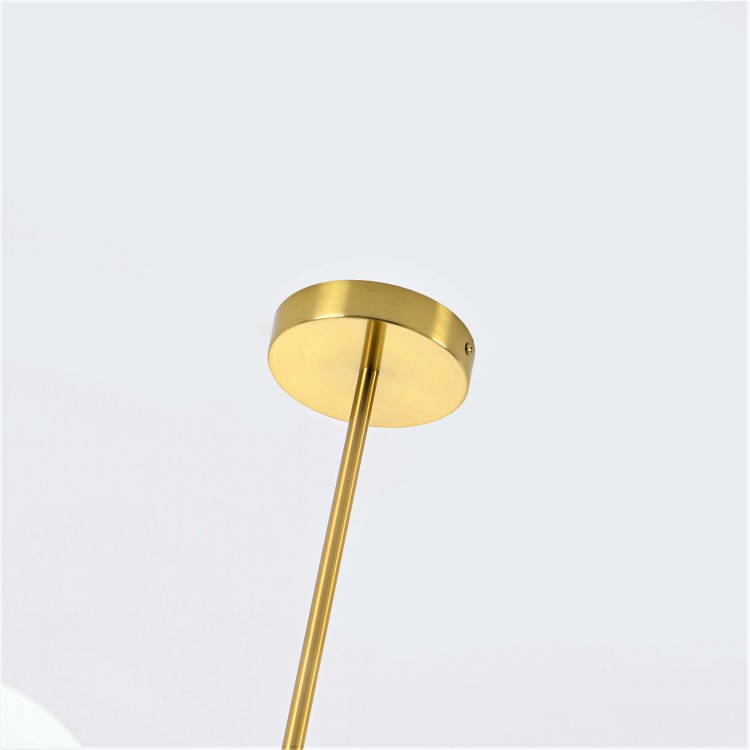Lampa wisząca Dorado złota 6xG9 - 3830