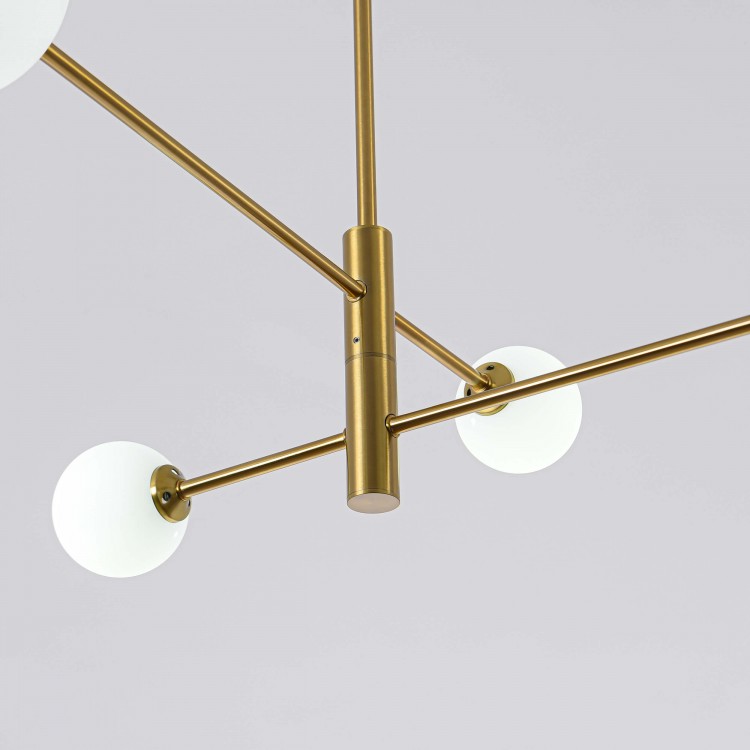 Lampa wisząca Dorado złota 4xG9 - 3841
