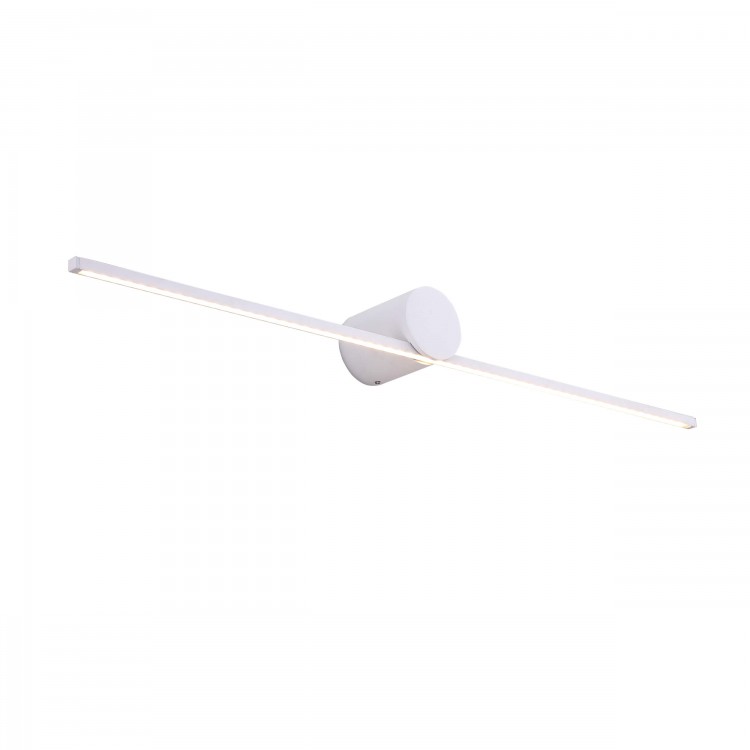 Kinkiet Modern Slim 60 cm biały LED 3000K - 3854