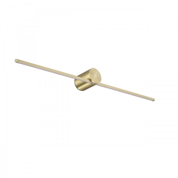 Kinkiet Modern Slim 60 cm złoty LED 3000K - 3860