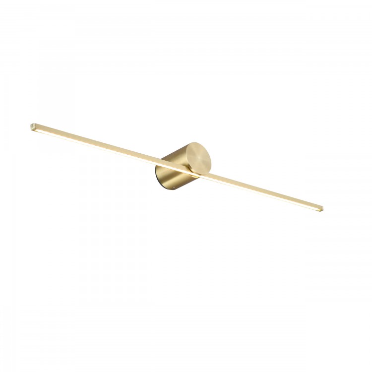Kinkiet Modern Slim 60 cm złoty LED 3000K - 3861