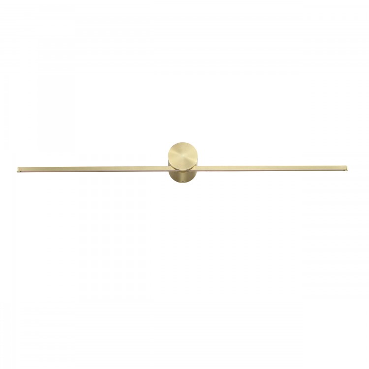 Kinkiet Modern Slim 60 cm złoty LED 3000K - 3862