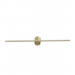 Kinkiet Modern Slim 60 cm złoty LED 3000K