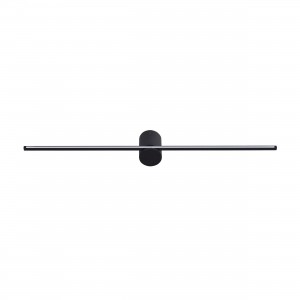 Kinkiet Modern Slim 60 cm czarny LED 3000K