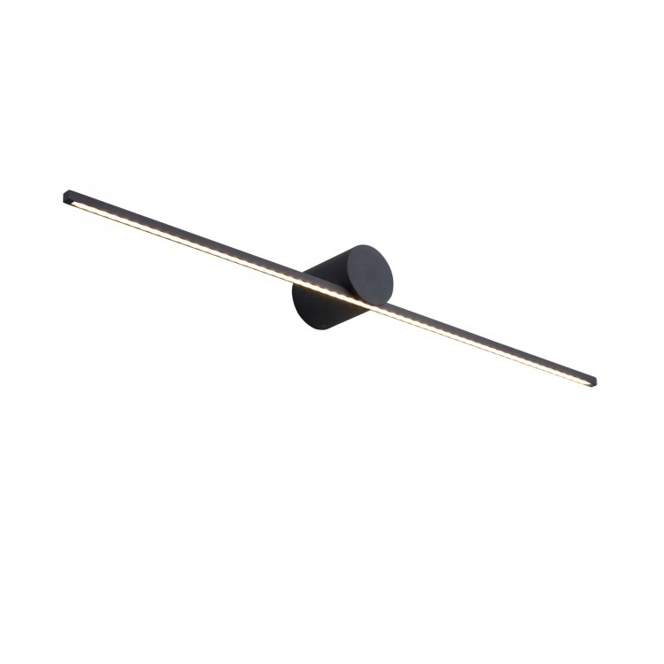 Kinkiet Modern Slim 60 cm czarny LED 3000K - 3881
