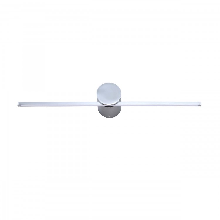 Kinkiet Modern Slim 40 cm chrom LED 3000K - 3887