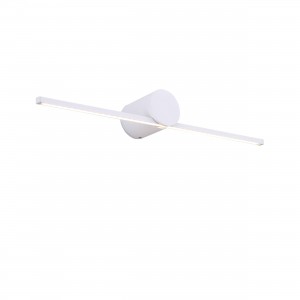 Kinkiet Modern Slim 40 cm biały LED 3000K