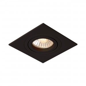 Oprawa podtynkowa Metis czarna 1xGU10