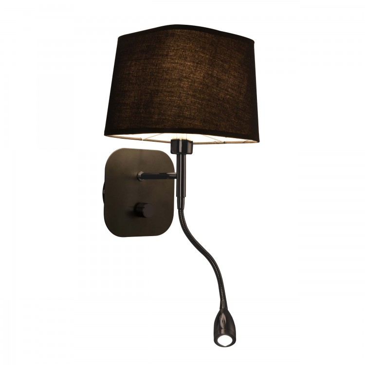 Marbella kinkiet czarny - 4013