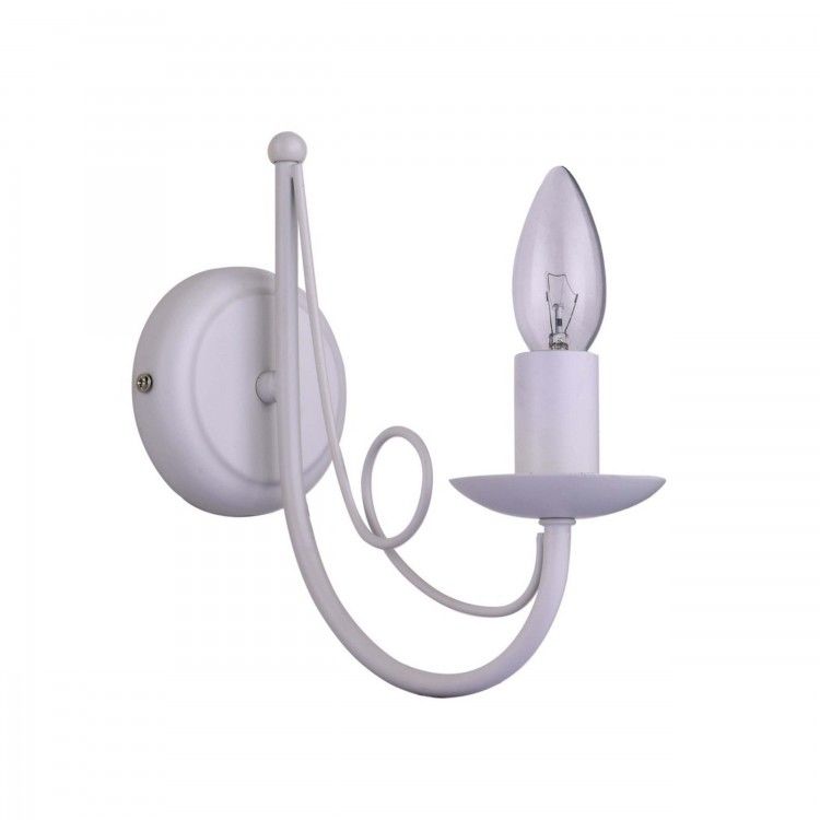 Kinkiet Perła biały 1xE14 - 4022