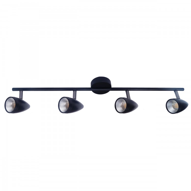 Kiniet Cortino czarny LED 3000K - 4023