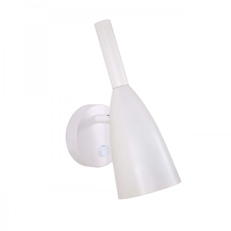 Kinkiet Solin biały 1xE14 - 4051