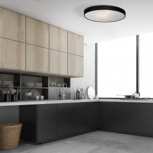 Rapido plafon mały czarny 4000K Rapido plafon mały czarny 4000K