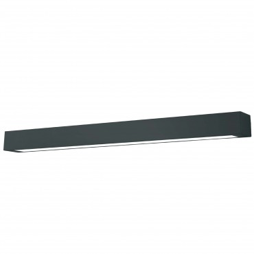 Ibros sufitowy czarny XL 36W 3000K IP44