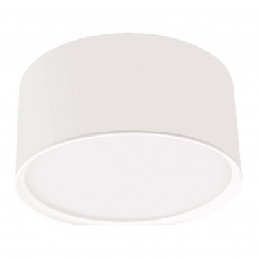 Lampa sufitowa Kendal oprawa natynkowa 1xLED biała IP54 LP-6331/1C IP54 WH