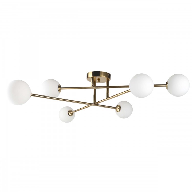 Lampa sufitowa Dorado złota 6xG9 - 4299