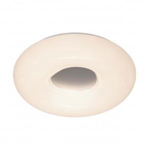 Plafon Aruba 40 cm biały IP44 LED 4000K