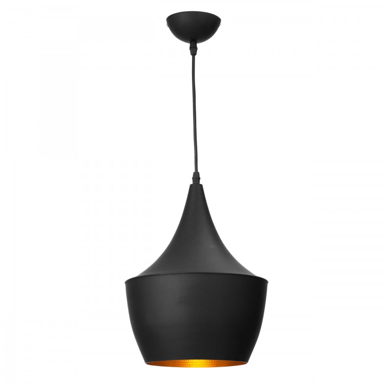 Lampa wisząca Caselle czarna 1xE27 - 4371