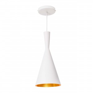 Lampa wisząca Garda biała 1xE27 Lampa wisząca Garda biała 1xE27