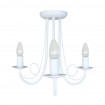 Lampa wisząca Perła biała 5xE14