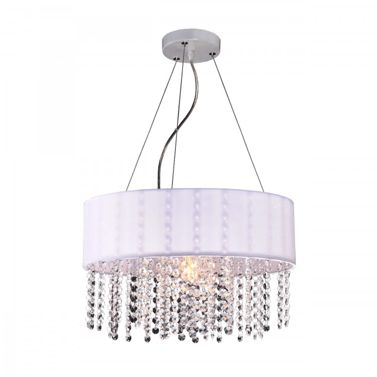 Madryt wisząca biała - 4407