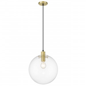 Lampa wisząca Puerto złota 1xE27