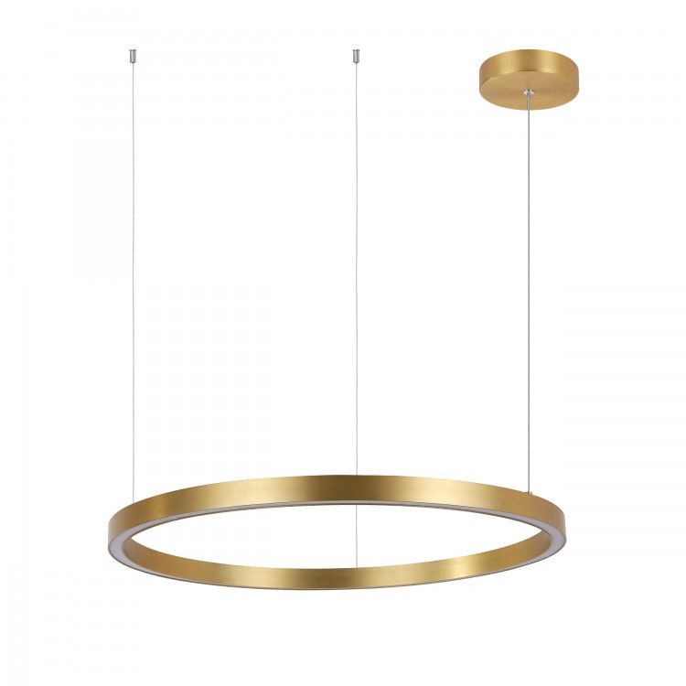 Lampa wisząca Midway złota LED 3000K - 4520