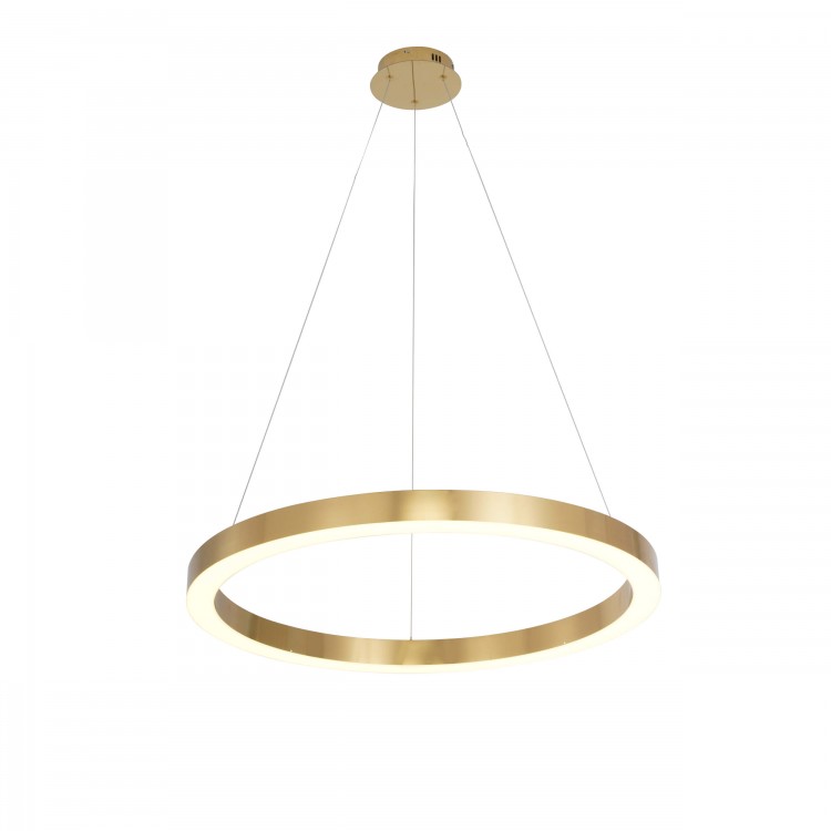 Lampa wisząca Midway Shiny złota LED 3000K - 4528
