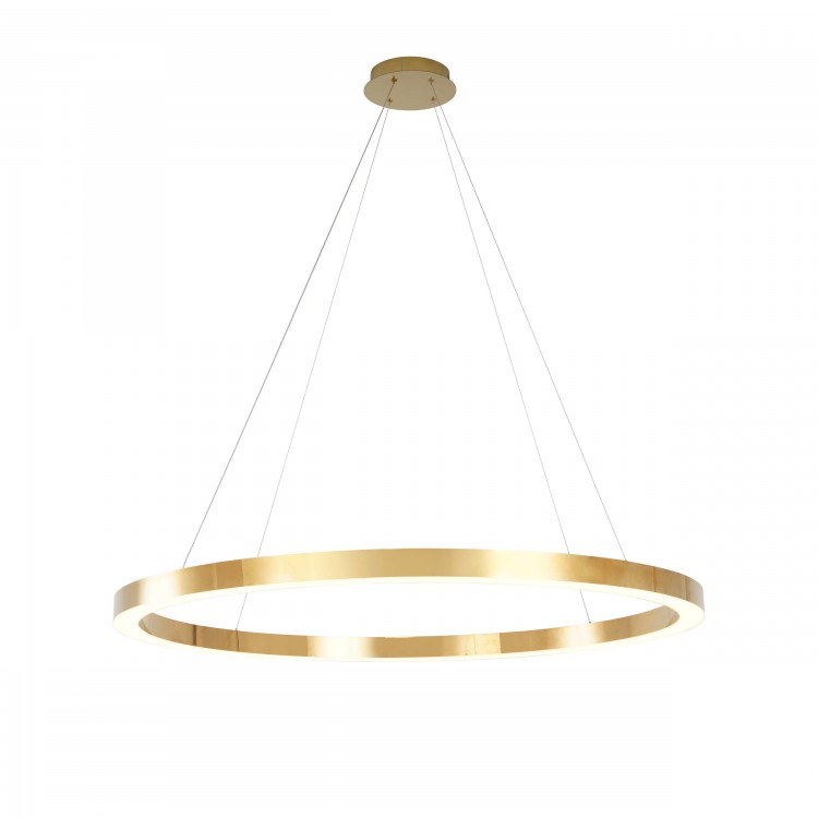 Lampa wisząca Midway Shiny XL złota LED 3000K - 4533