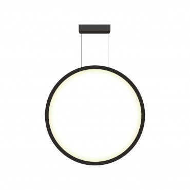 Lampa wisząca Mirror mała 1xLED czarna LP-999/1P S BK